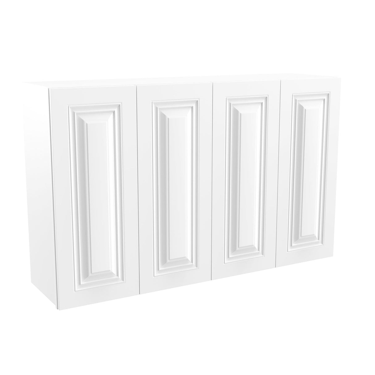 RTA - Park Avenue White - 30" High 4 Door Wall Cabinet | 48"W x 30"H x 12"D