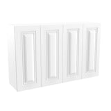 RTA - Park Avenue White - 30" High 4 Door Wall Cabinet | 48"W x 30"H x 12"D