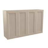 Richmond Stone - 30 High 4 Door Wall Cabinet | 48"W x 30"H x 12"D