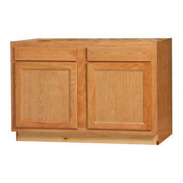 48 Inch Base Cabinets - Chadwood Shaker - 48 Inch W x 24 Inch D x 34.5 Inch H