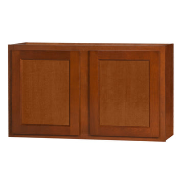 30 inch Wall Cabinets - Glenwood Shaker - 48 Inch W x 30 Inch H x 12 Inch D