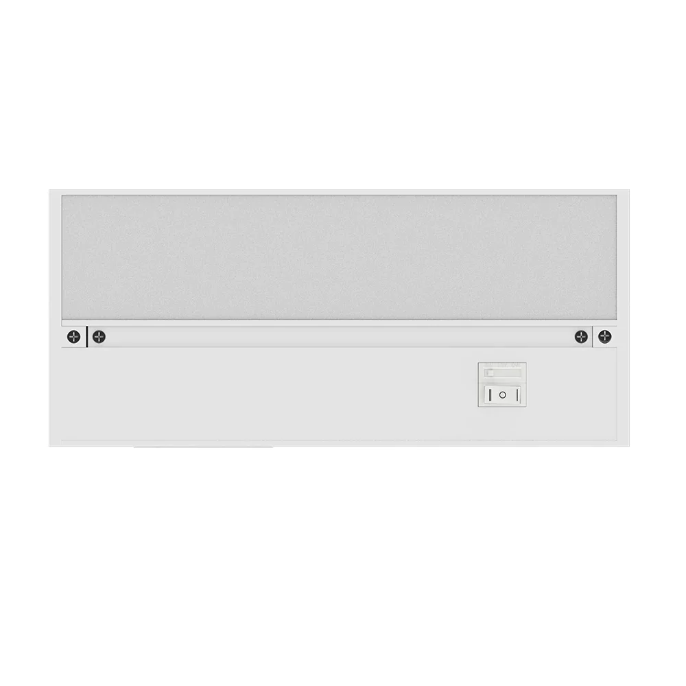Hardwired Under Cabinet Lighting - Color Changeable (3000K/4000K/5000K) - White
