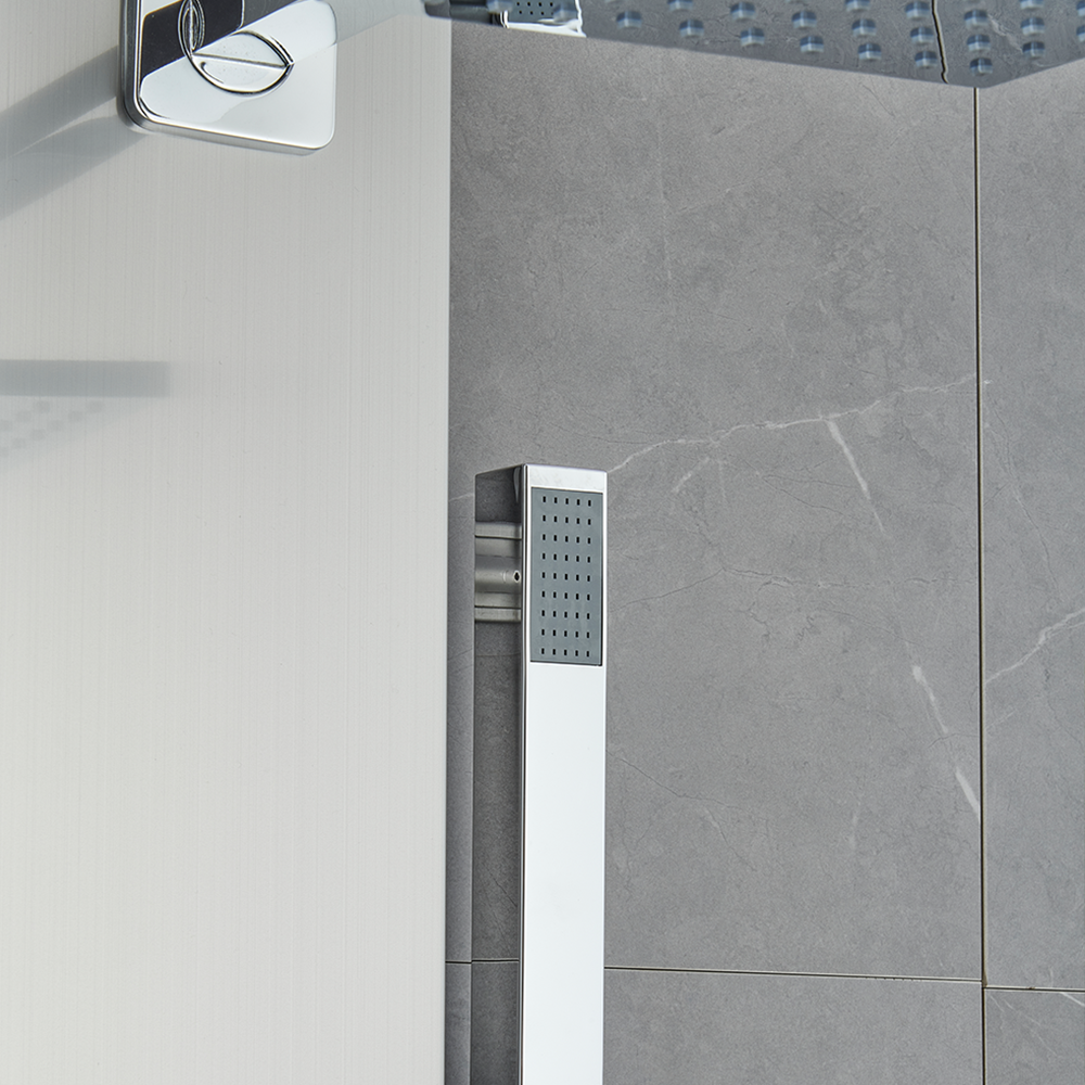 Shower Panel System - Brushed Finish