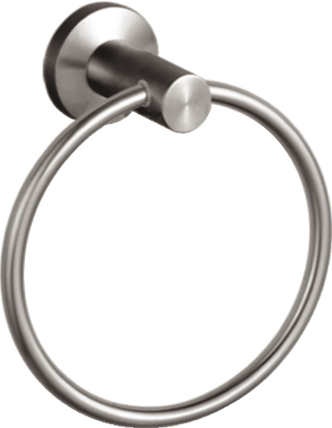 Nirvana Contemporary Wall Mounted Bathroom Towel Ring