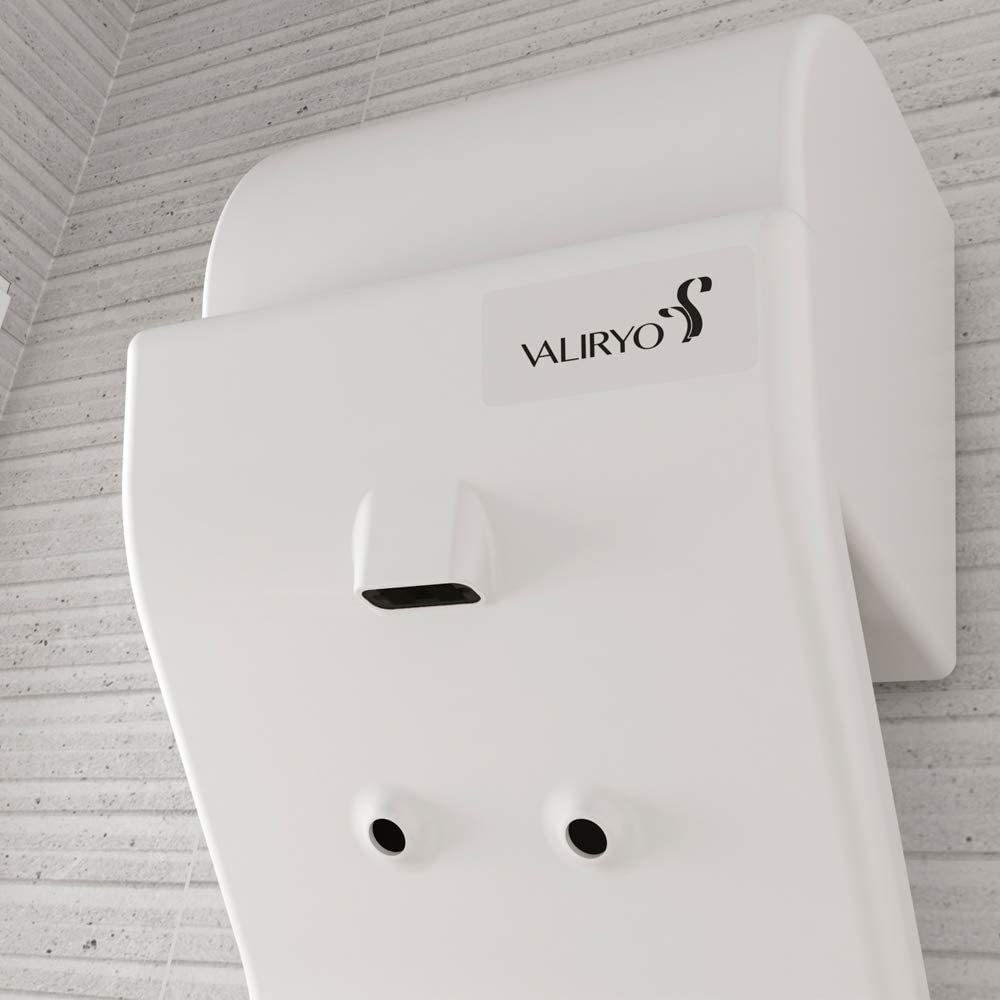 VALIRYO Full Body Dryer 7 ft. Waterproof w/ Motion sensor, 27 Air Diffusers for Bathroom