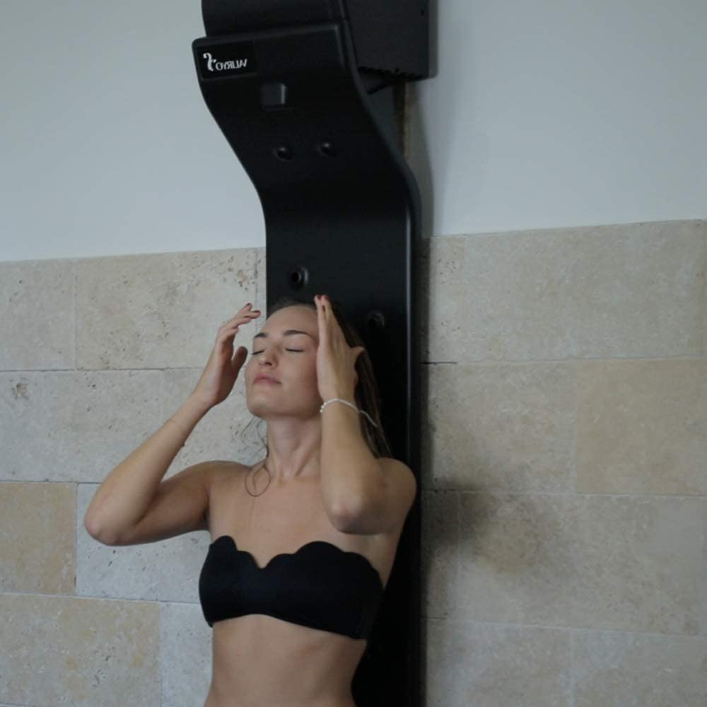 VALIRYO Full Body Dryer for The Shower| New Drying Experience | Relax Your  Body and Mind| Ideal for People with Mobility Problems | Soft and Hydrated