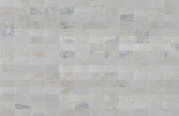 3 x 6 in. Multi Carrara White Polished Marble Tile