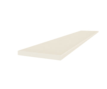 6 x 76 in. Marmiline Ivory Polished Engineered Stone Sill