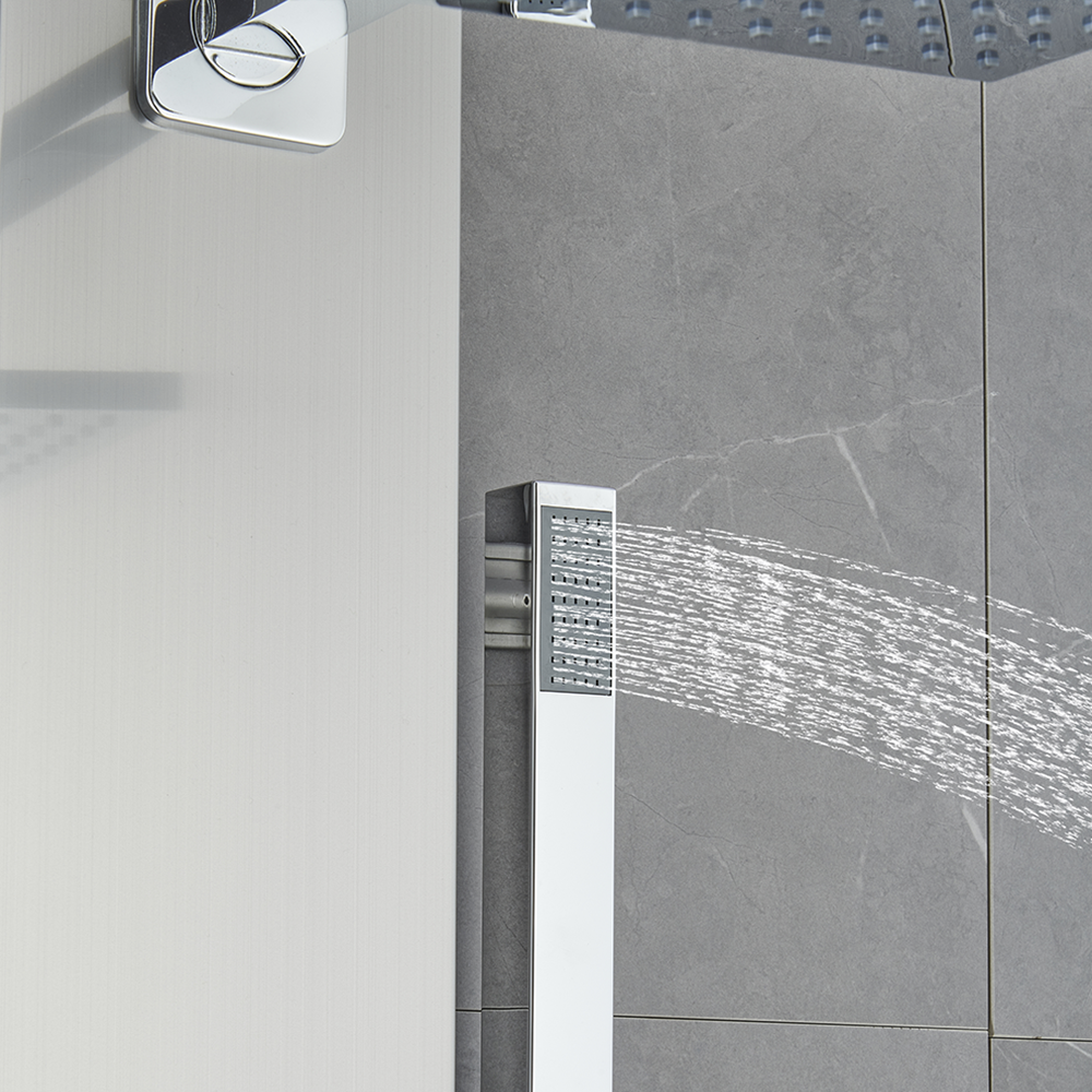 Shower Panel System - Brushed Finish