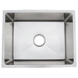 Urban Place Heavy 18 Gauge Stainless Steel Radial Bowl Sink - 9 Inch Deep