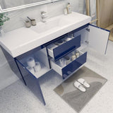 Fusion Floating / Wall Mounted Bathroom Vanity with Acrylic Sink