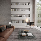Penny Round Glossy Stainless Steel Mosaic