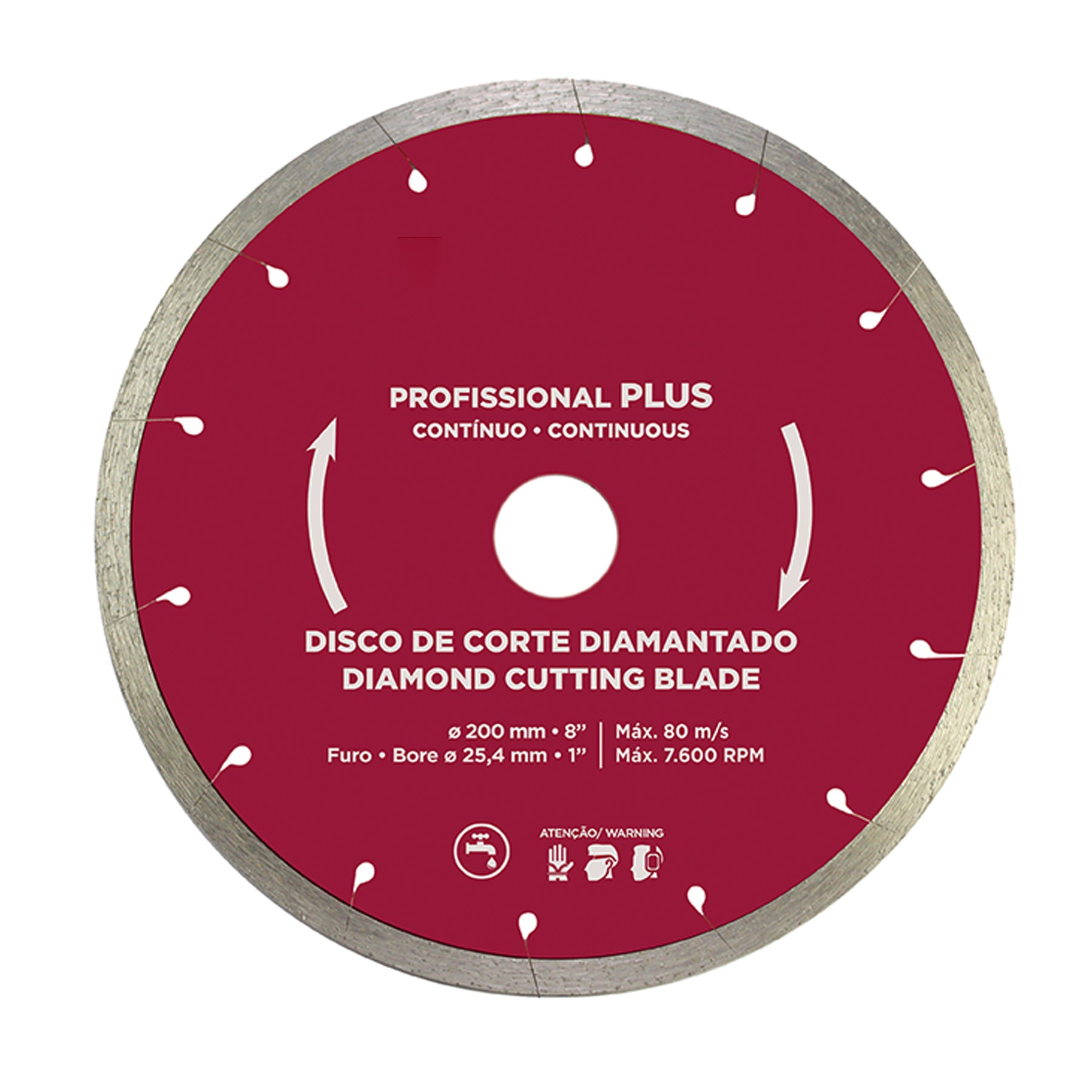 8 in. Professional Plus Tile Diamond Blade