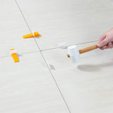 White Rubber Hammer - 50 MM - for Ceramic and Porcelain Tiles