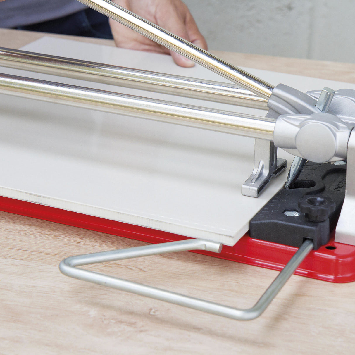 Manual Tile Cutter PEC 53 For Ceramic & Porcelain Tiles up to 10mm Thick (For Diagonal Cutting 460 mm x 460 mm)