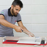 Manual Tile Cutter PEC 53 For Ceramic & Porcelain Tiles up to 10mm Thick (For Diagonal Cutting 460 mm x 460 mm)