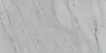 12 X 24 in. Bianco Carrara White Brushed Marble Tile