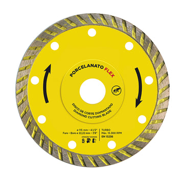 115mm Super Thin Diamond Saw Blade For Ceramic Porcelain (use on angle grinders)