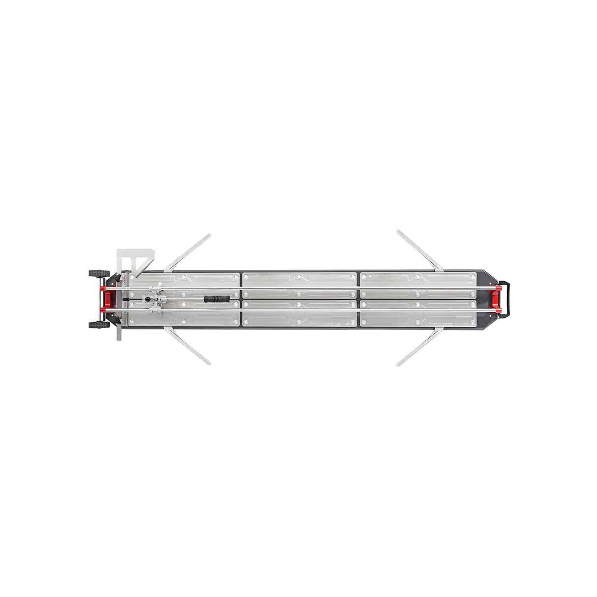 Manual Professional Tile Cutter Master Plus-180 With Wings For Ceramic & Porcelain Tiles up to 15mm Thick (For Diagonal Cutting 127 cm x 127 cm)