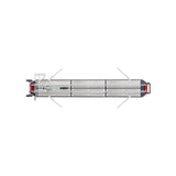 Manual Professional Tile Cutter Master Plus-180 With Wings For Ceramic & Porcelain Tiles up to 15mm Thick (For Diagonal Cutting 127 cm x 127 cm)