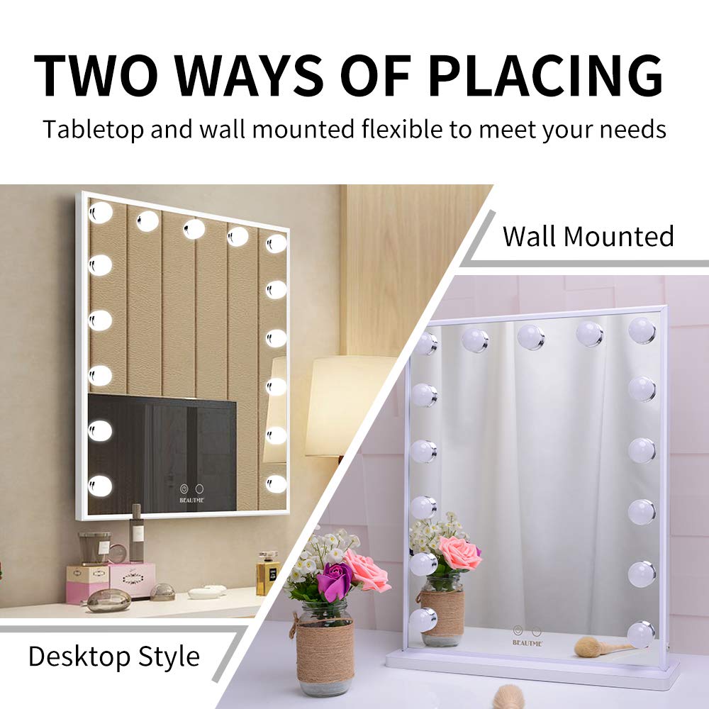 Elevate Your Space with a Wall Mounted Makeup Vanity