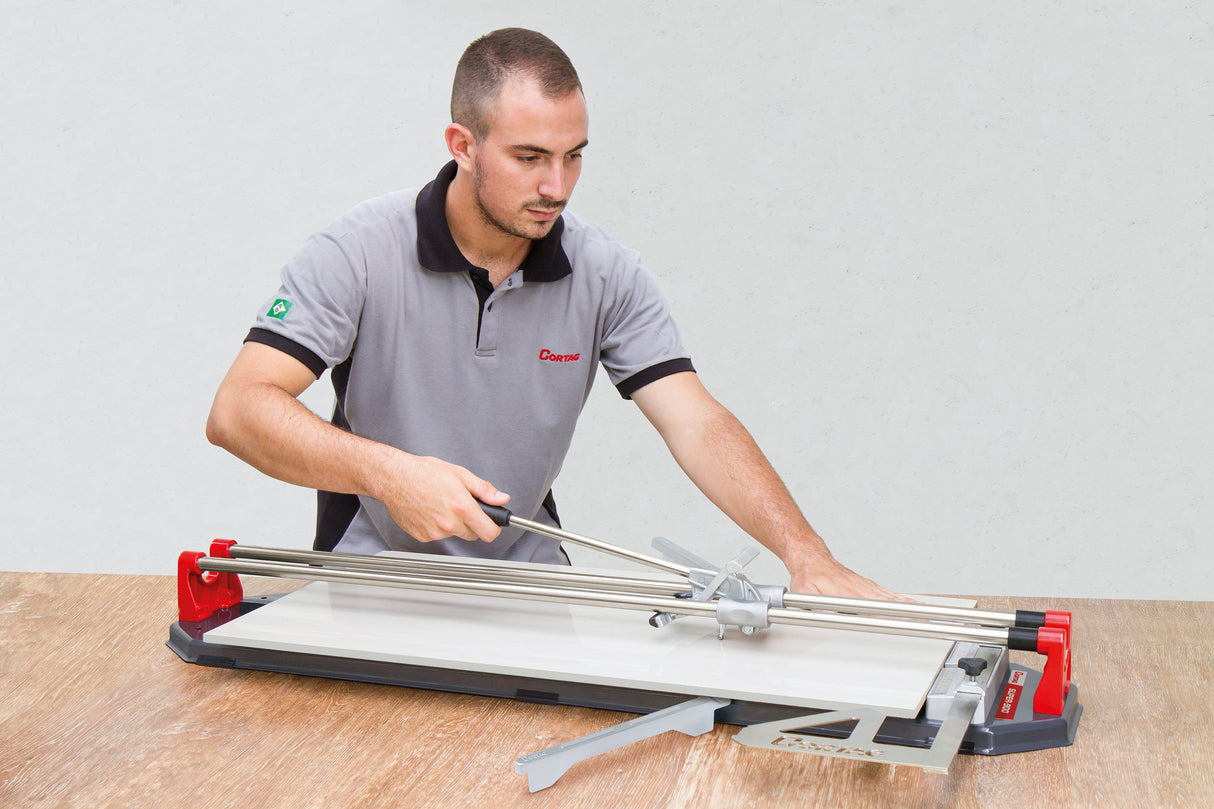 Manual Tile Cutter Super 750 For Ceramic & Porcelain Tiles up to 12mm Thick (For Diagonal Cutting 53 cm x 53 cm)