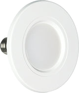 LED 4 Inch InstaTrim Retrofit Kit, Medium Base, LED Downlight 2 Pack