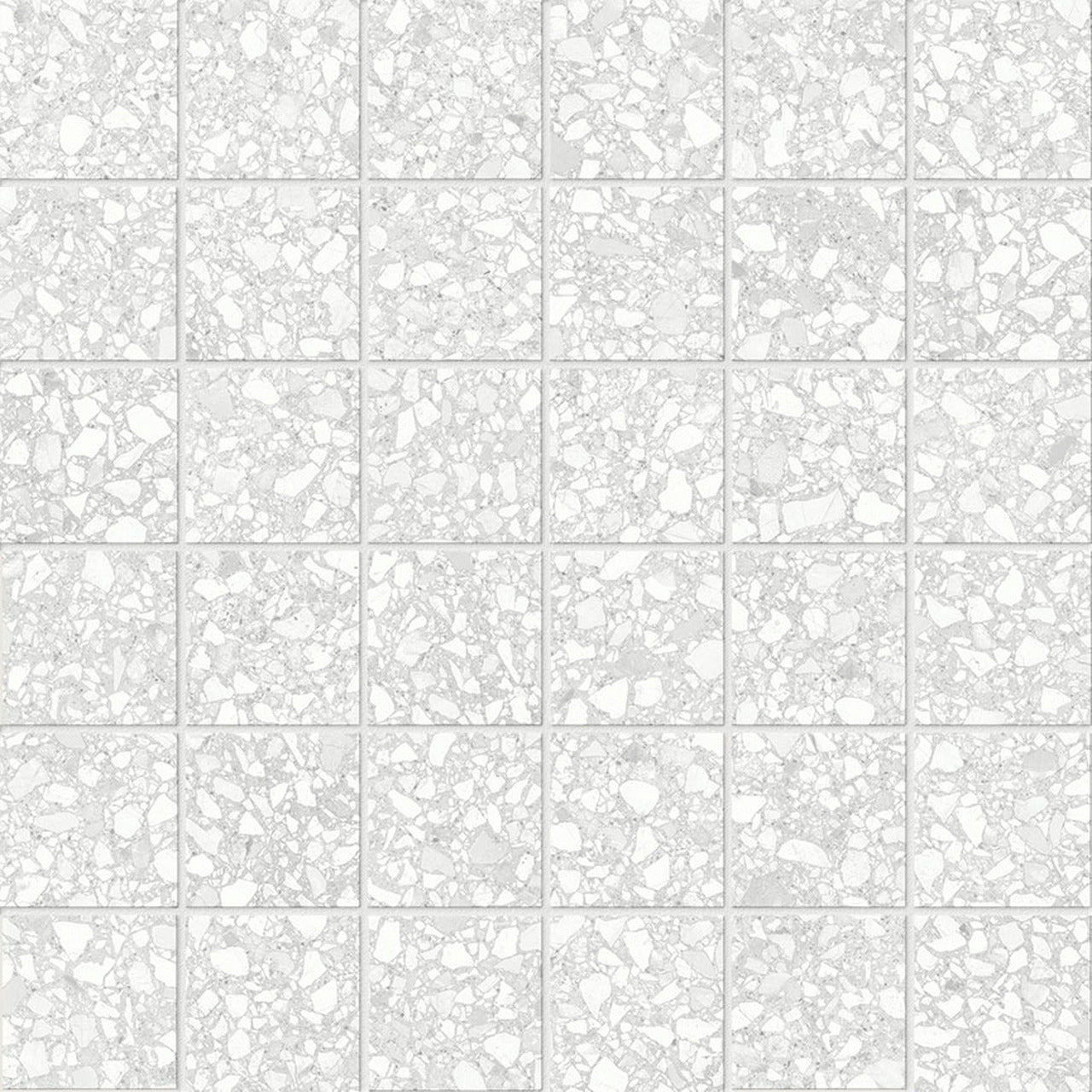 2 X 2 In Station Pearl Matte Color Body Porcelain Mosaic