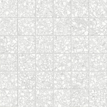 2 X 2 In Station Pearl Matte Color Body Porcelain Mosaic