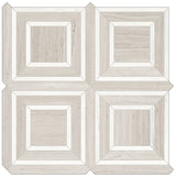 Piazza Mayfair Strada Polished Glazed Porcelain Mosaic