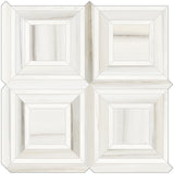 Piazza Mayfair Zebrino Polished Glazed Porcelain Mosaic