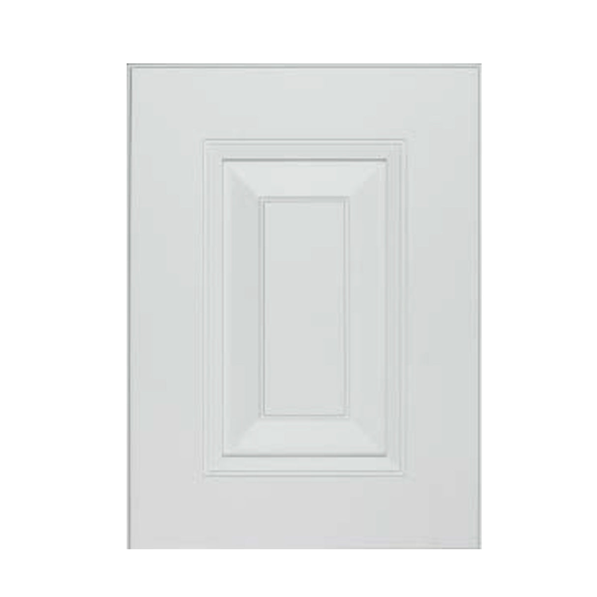 Sample Door - 11W x 15H - Aspen White - RTA