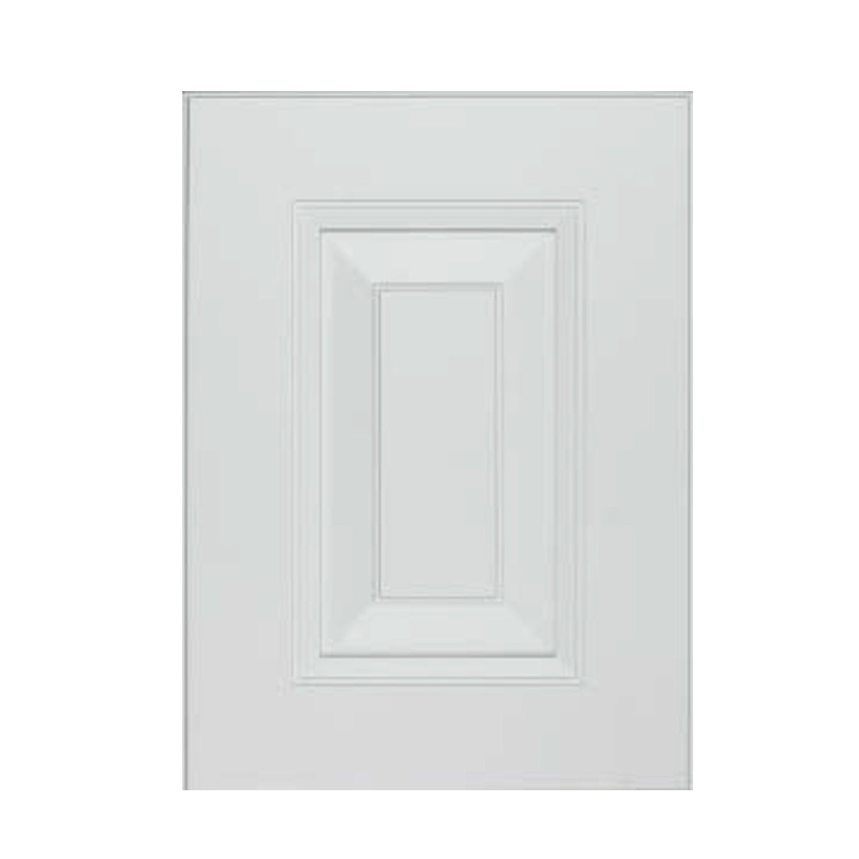 Sample Door - 11W x 15H - Aspen White