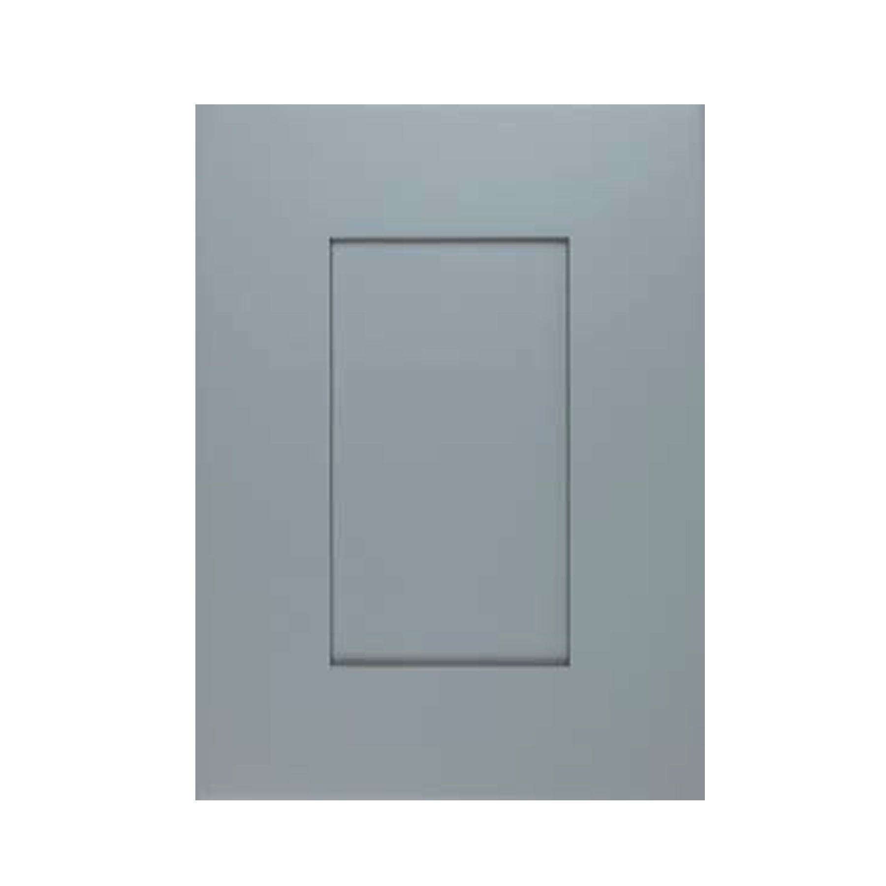 Sample Door - 11W x 15H - Grey Shaker Cabinet - RTA