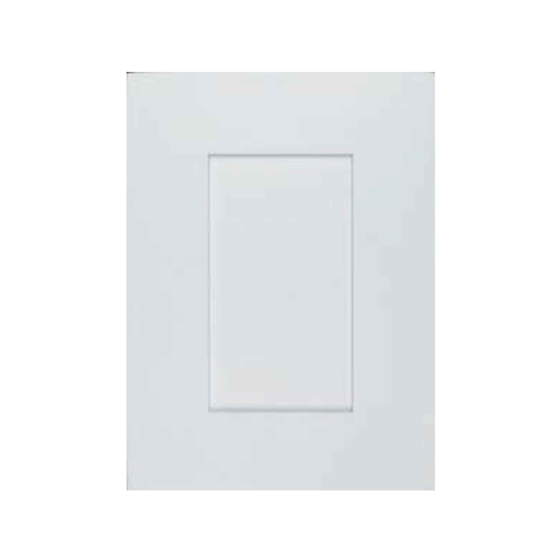 Sample Door - 11W x 15H - Aria White Shaker