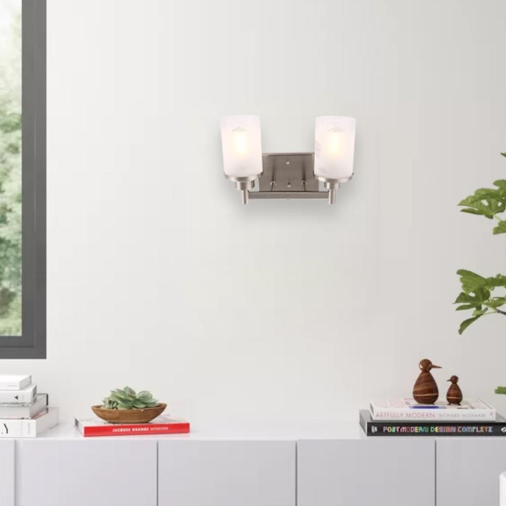 armed-sconce-with-frosted-glass-shades