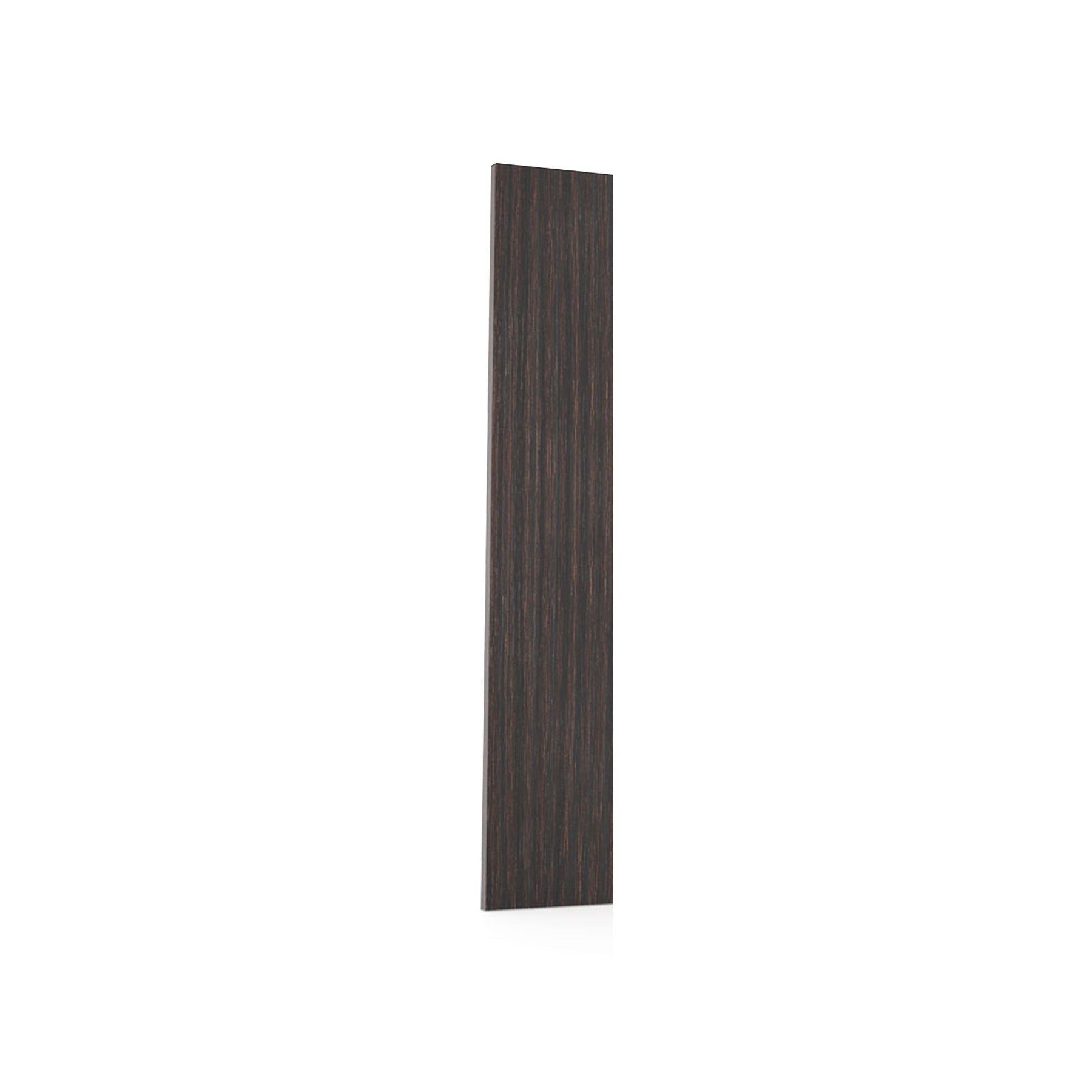 RTA - Brown Oak - Wall Filler | 6"W x 42"H x 0.62"D