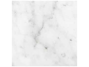 6 X 6 In Bianco Venatino Honed Marble
