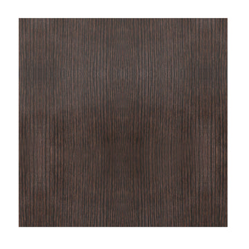 Kitchen Cabinet - Flat Panel Cabinet Sample Door - Classic Brown Oak