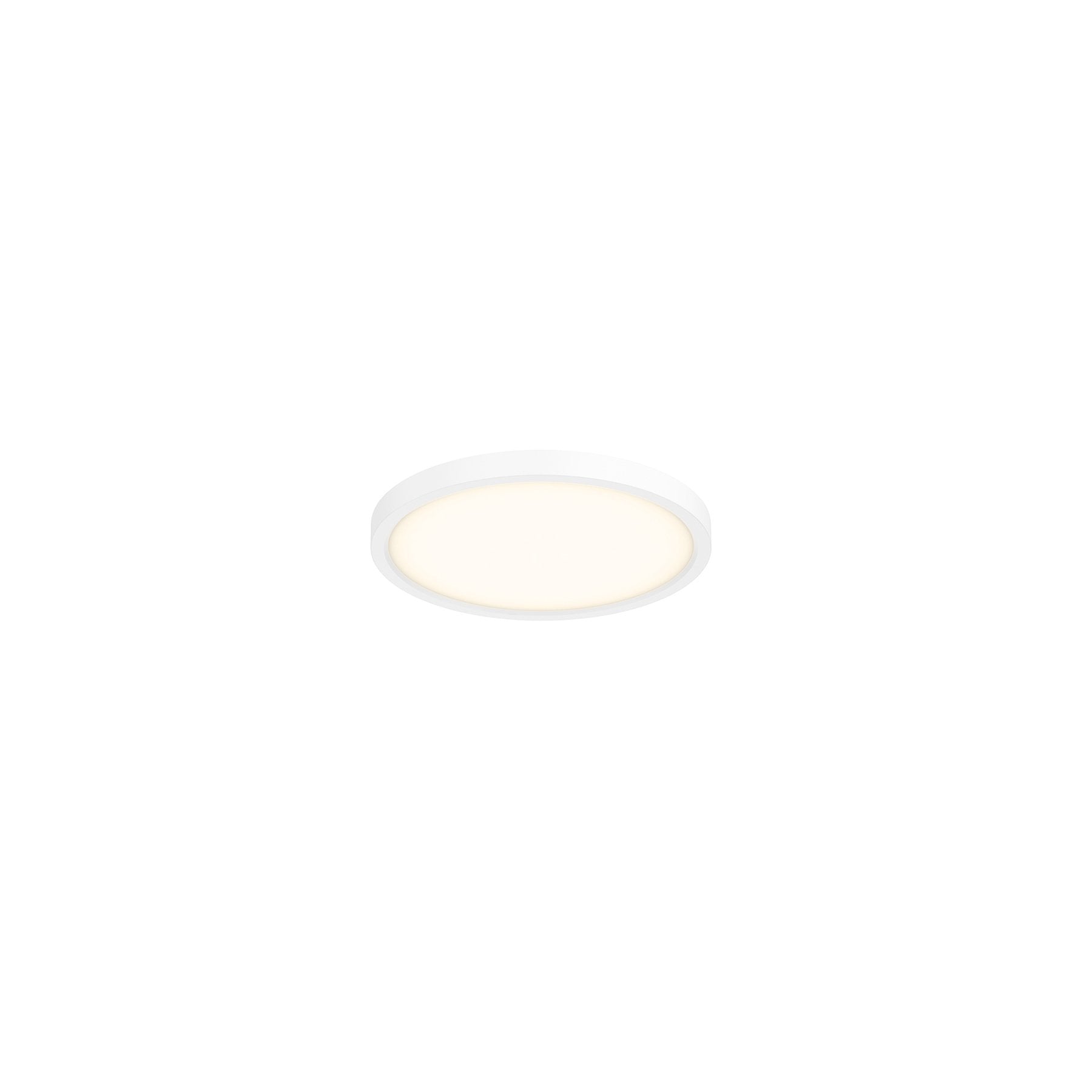 5 Inch Round LED Pro Flushmount, 3000K (Warm White), White Finish