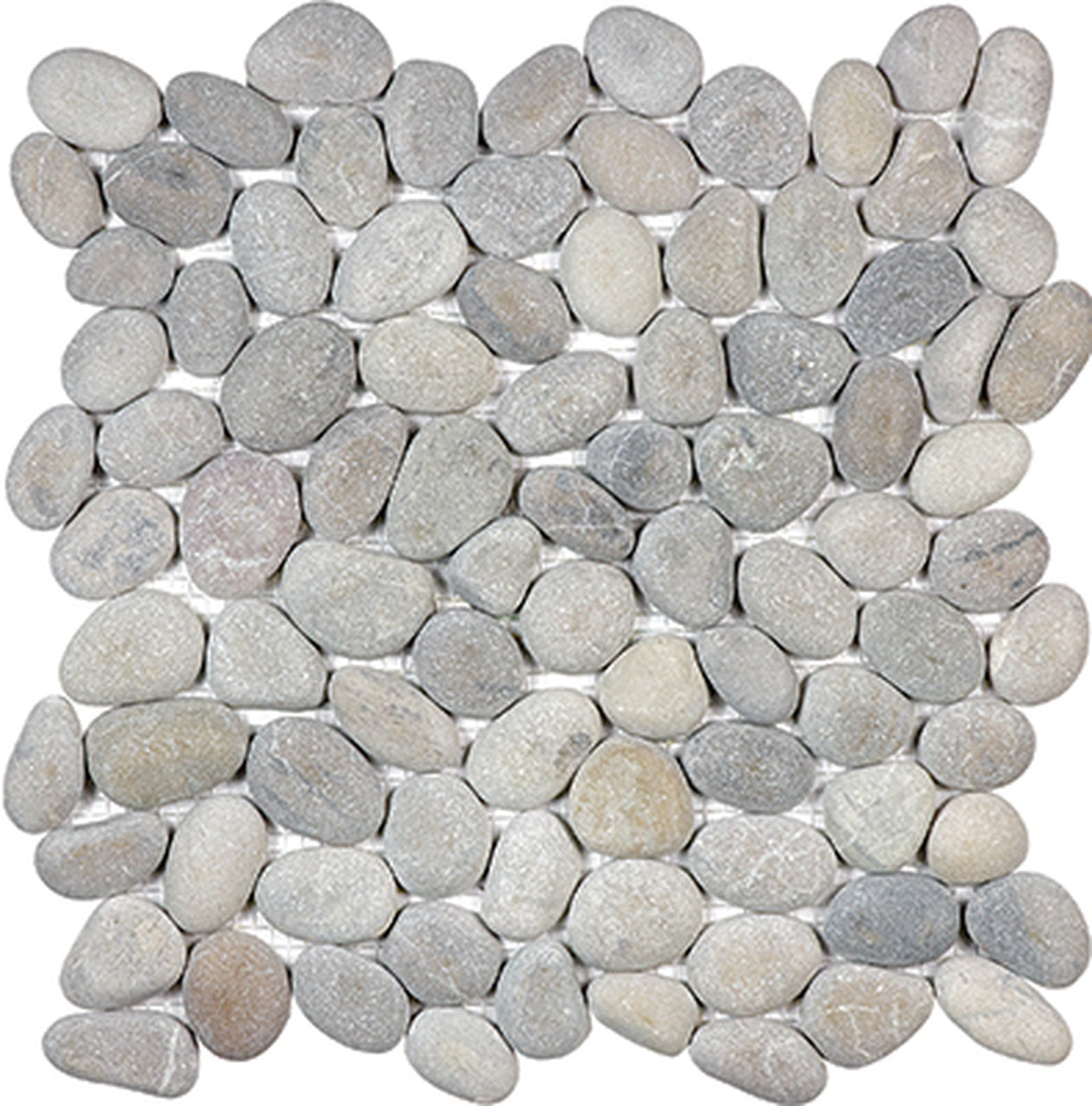 Zen Vitality Mica Natural Pebble Mosaic