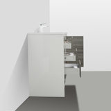 Ashdale Freestanding Bathroom Vanity With Sink, Soft Closing Doors & Drawer - BUILDMYPLACE