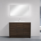 Ashdale Freestanding Bathroom Vanity With Sink, Soft Closing Doors & Drawer - BUILDMYPLACE