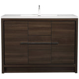 Ashdale Freestanding Bathroom Vanity With Sink, Soft Closing Doors & Drawer - BUILDMYPLACE