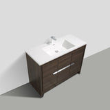 Ashdale Freestanding Bathroom Vanity With Sink, Soft Closing Doors & Drawer - BUILDMYPLACE