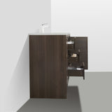 Ashdale Freestanding Bathroom Vanity With Sink, Soft Closing Doors & Drawer - BUILDMYPLACE