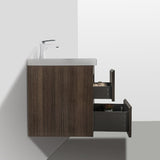 Artland Floating / Wall Mounted Bathroom Vanity With Acrylic Sink