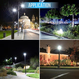 LED Corn Cob Light Bulbs 18W/60W/100W/120W 5700K, 120-277V, MH/HPS Replace, Dimmable, Damp Location UL Listed