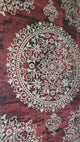 Sofia-476 Area Rugs Runner Scarlett Red 8-X-11