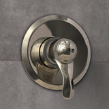 Wall Mounted Shower Faucet Set for Bathroom With Tub Spout